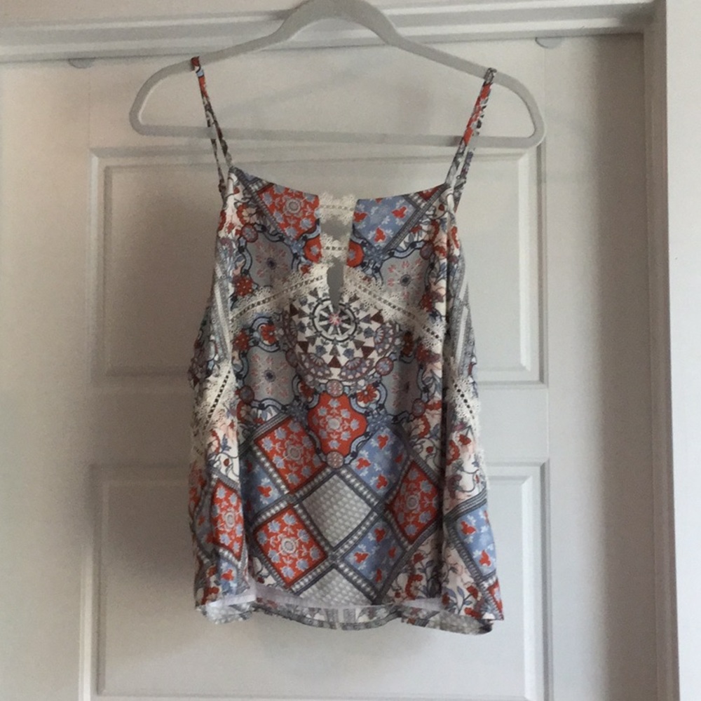 Multi-print top